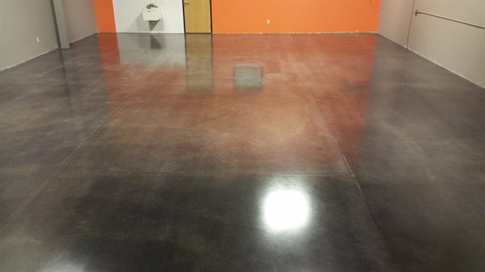 staining concrete flooring Twin Cities Minnesota