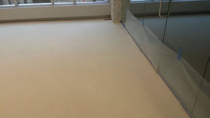 Marquette Avenue White Terrazzo