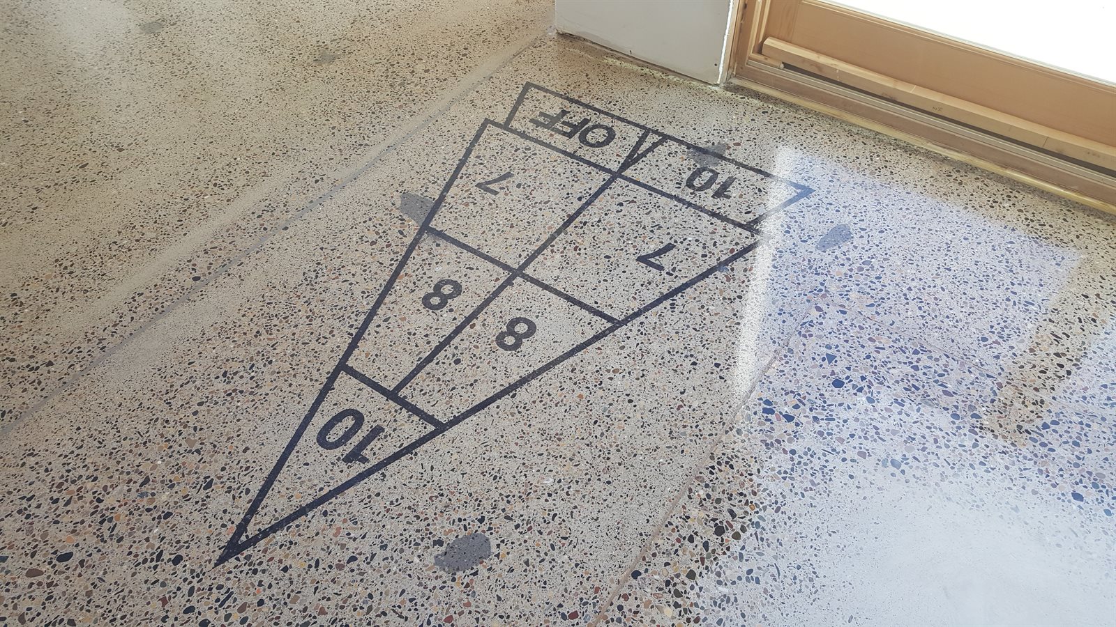 Custom concrete floors Minneapolis, Minnesota