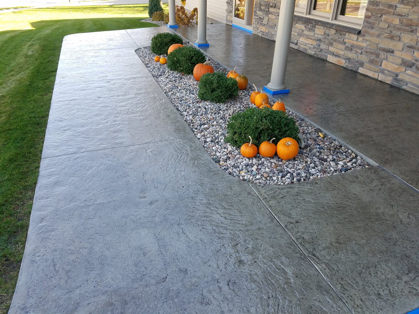 Outdoor concrete restoration Minneapolis, Minnesota