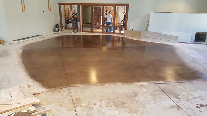Church Concrete Floors
