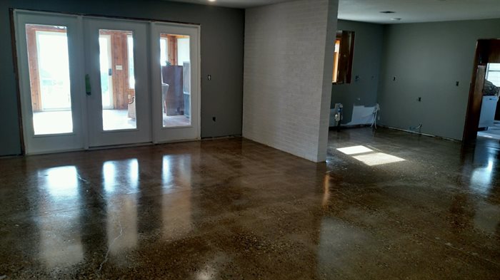 polished concrete Minneapolis, Minnesota