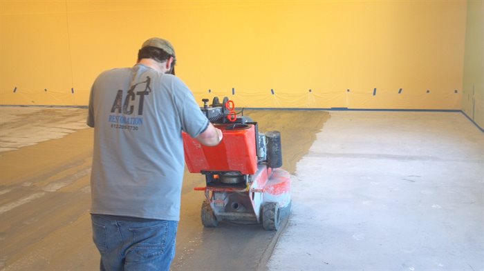 Willmar Goodwill Store Floor Prep