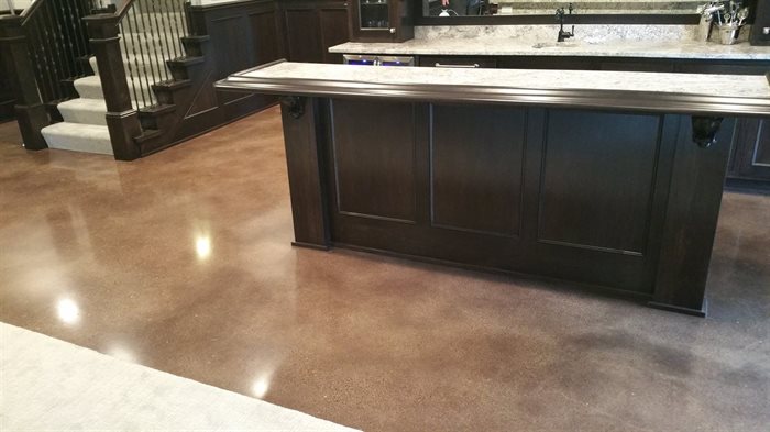 restore concrete floors in home