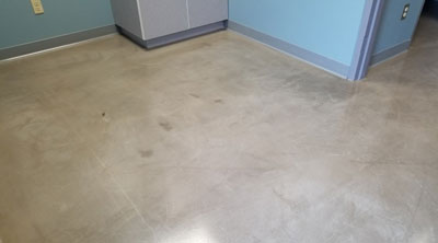 Self Leveling Concrete