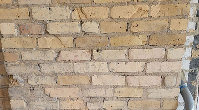 Brick Restoration Downtown Office Space