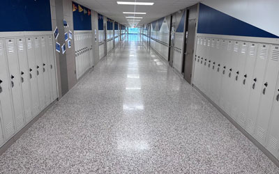 Terrazzo Flooring