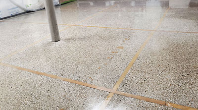 Commercial Terrazzo