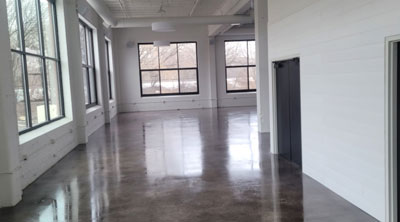 Event Center - Concrete