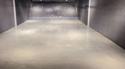 Gun Range - Concrete