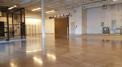 Concrete Loading Dock