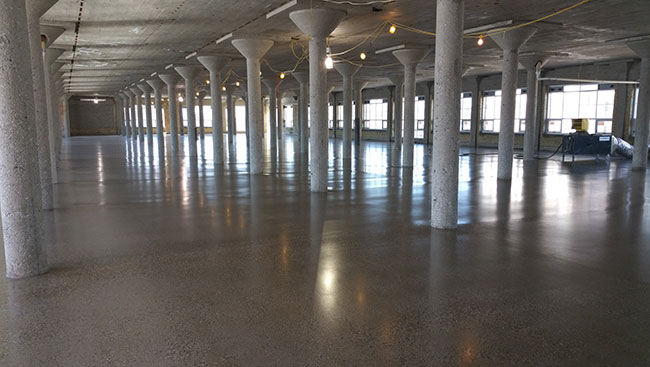 Concrete Flooring Installation Minneapolis, Minnesota