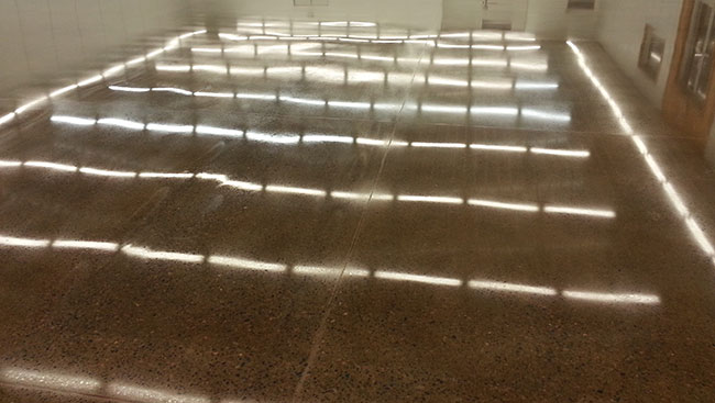 Concrete Polishing