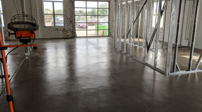 Dogwood Coffee Concrete Floors