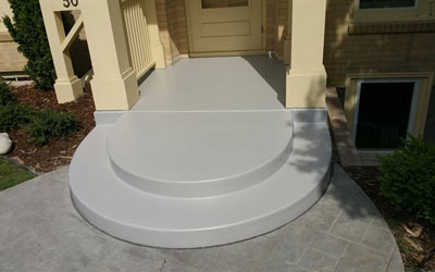 concrete restoration Minneapolis, Minnesota