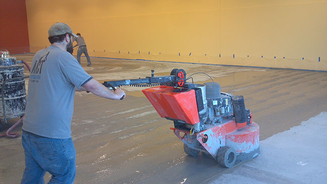 Floor Prep
