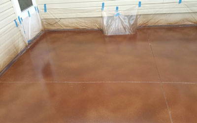 concrete floor resurfacing Minneapolis, Minnesota