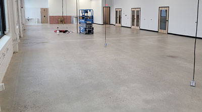 Minneapolis Warehouse Finish