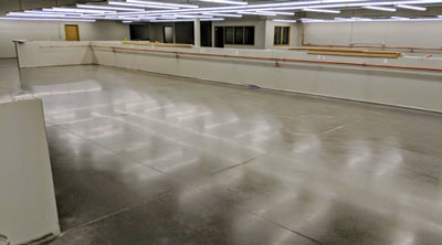 Harley Davidson Shop Floor