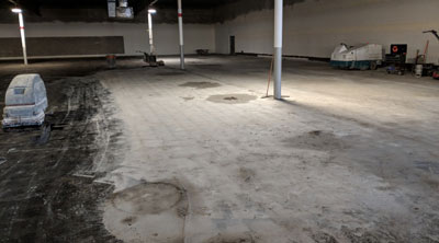 Hobby Lobby Concrete Floor Restoration