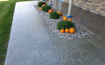 Outdoor concrete restoration Minneapolis, Minnesota