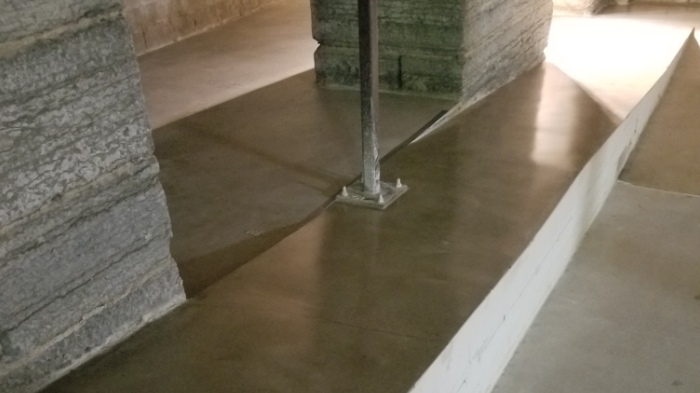 Concrete Ramp