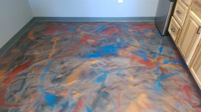Reflector Floor Epoxy