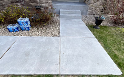 Residential Steps & Sidewalk Restoration Image