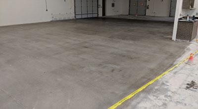 Industrial Concrete Floors