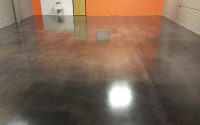 staining concrete flooring Twin Cities Minnesota
