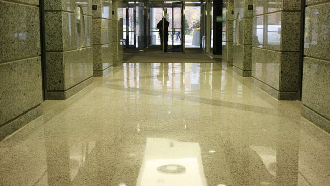 Terrazzo Flooring