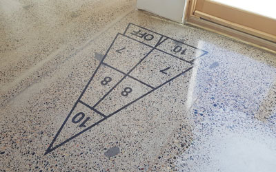 Custom concrete floors Minneapolis, Minnesota