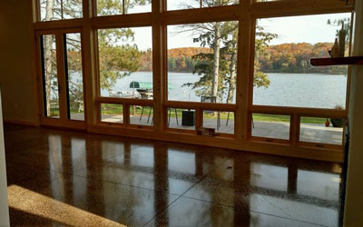 stained concrete floors Minneapolis, Minnesota